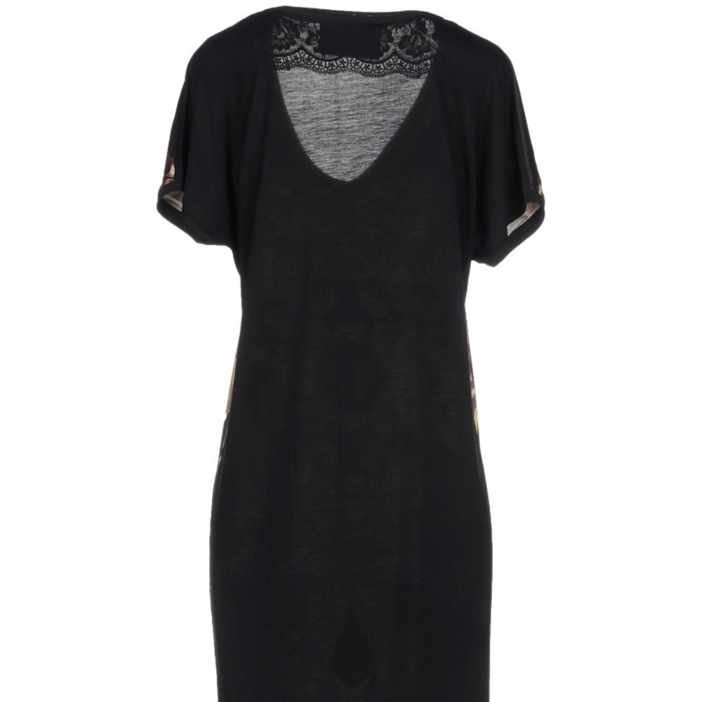 Philipp PLEIN Baroque Silk PP V-Neck Dress S NWT - Picture 3 of 3